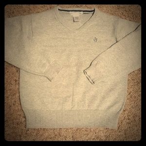 *Last chance* Janie and Jack V Neck sweater